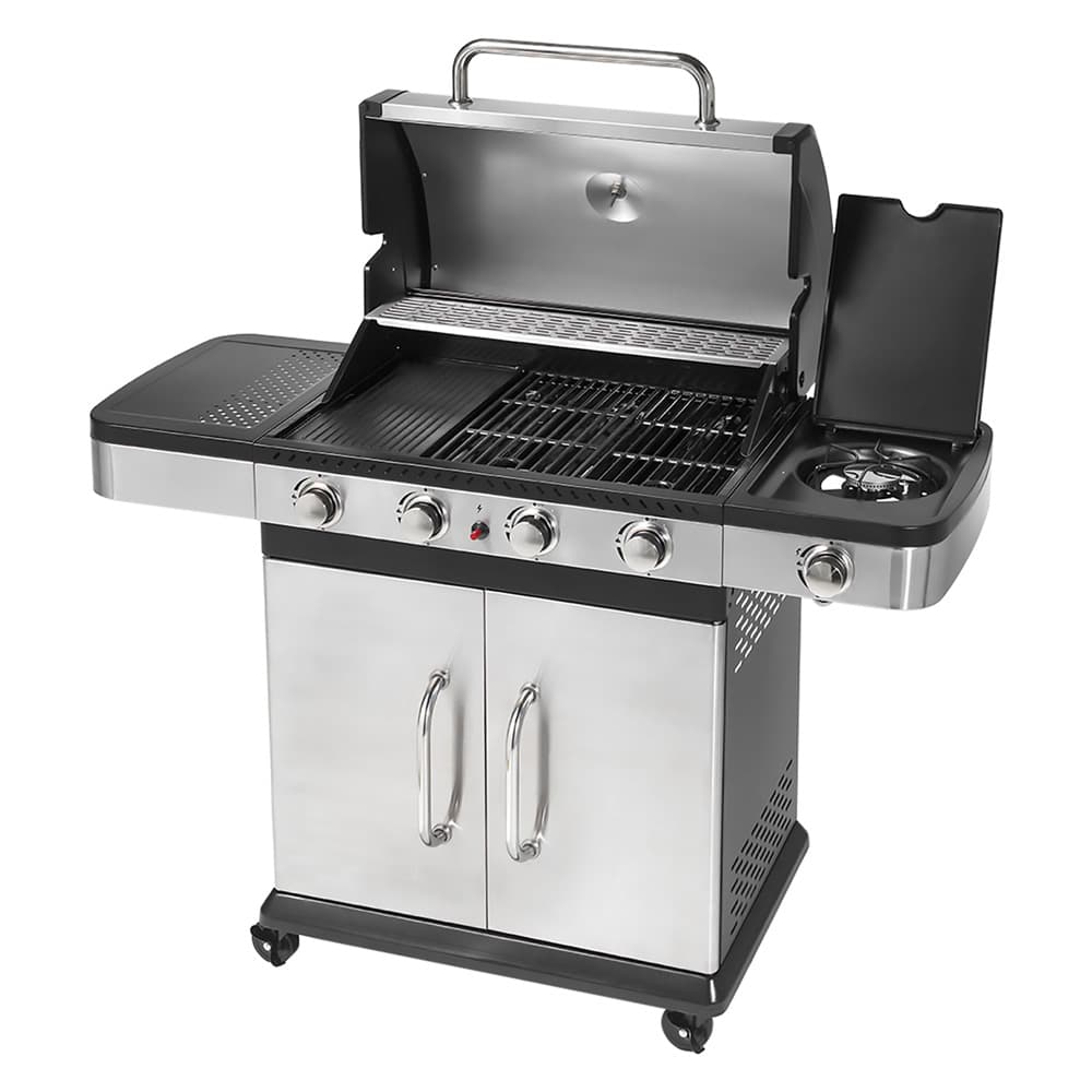 BARBECUE A GAS 'INDIANAPOLIS 5/B' kW 16,55