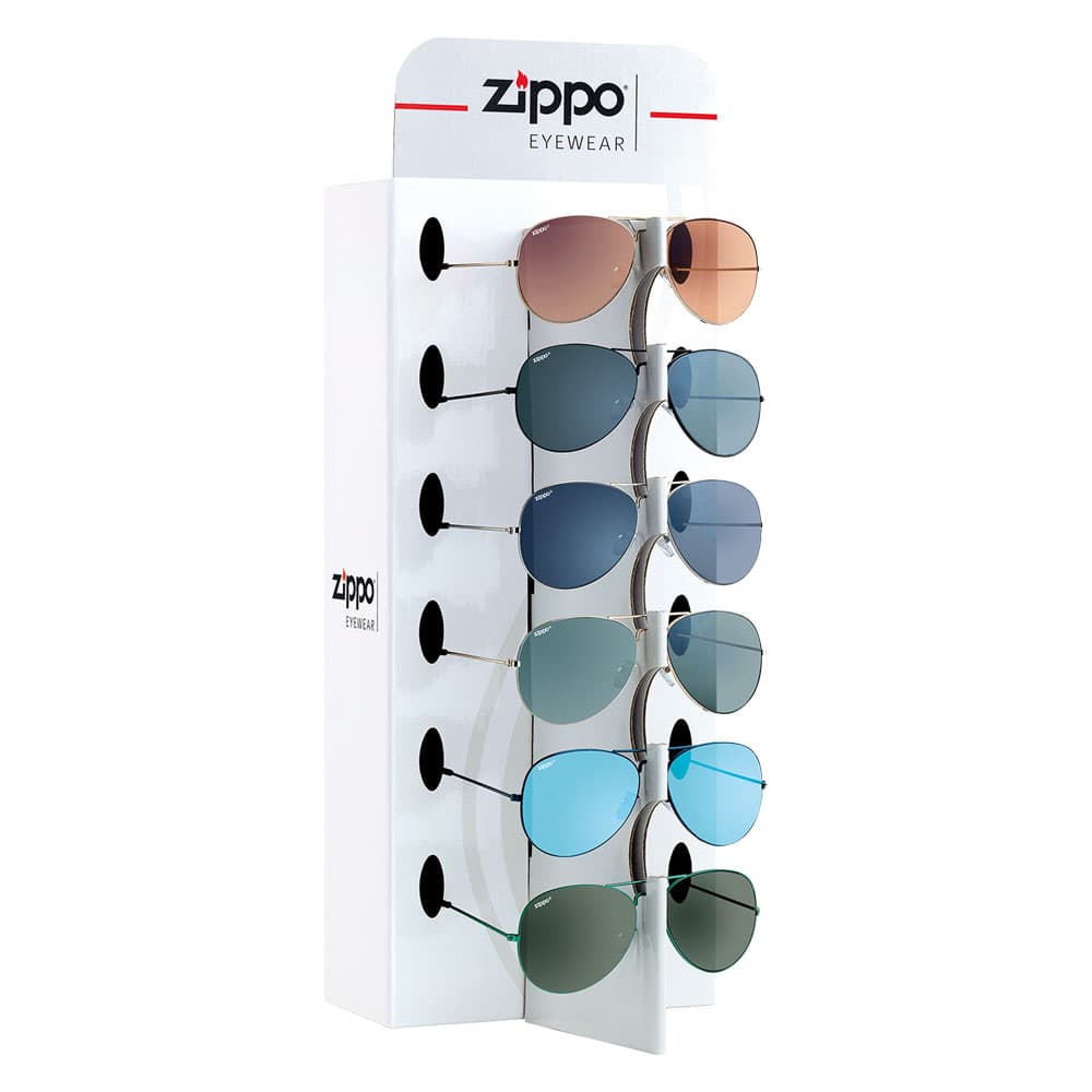 ESPOSITORE OCCHIALI DA SOLE 'OBP-36B' 9 pezzi