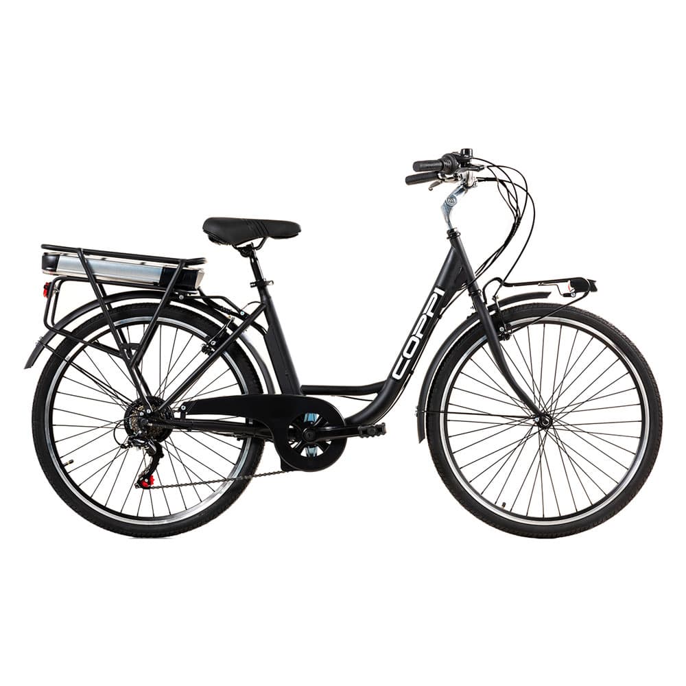 BICICLETTA ELETTRICA 'RIVIERA' 250 W - ruote da 26 - bianca