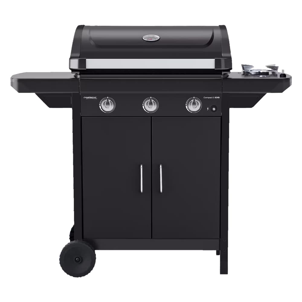 BARBECUE A GAS 'COMPACTT 3 EXS' kw 7,5 + kw 2,1