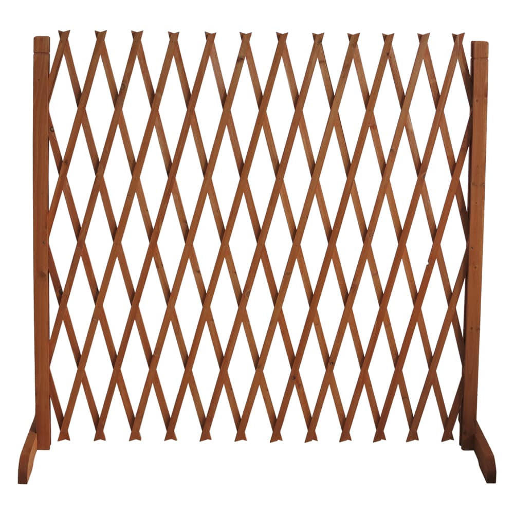 STECCATO ESTENSIBILE IN LEGNO cm. 140 x h.120 (2 PZ)