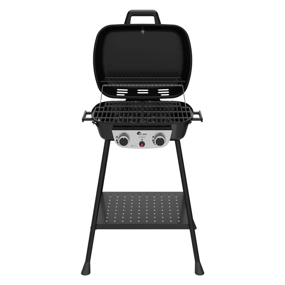 BARBECUE A GAS 'FUOKISSIMO' kW 2,5 x 2 - totale kW 5