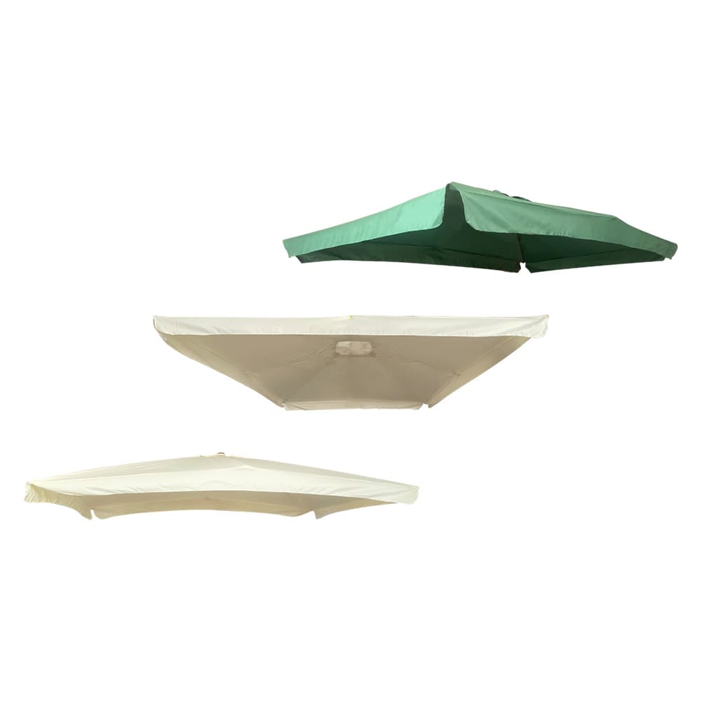TELO PER OMBRELLONE RETTANGOLARE 2 x 3 - verde