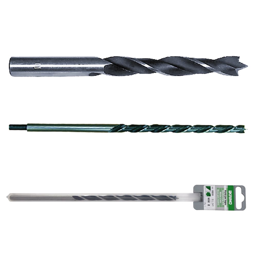 PUNTA ELICOIDALE PER LEGNO mm 3 '05001' (10 PZ)