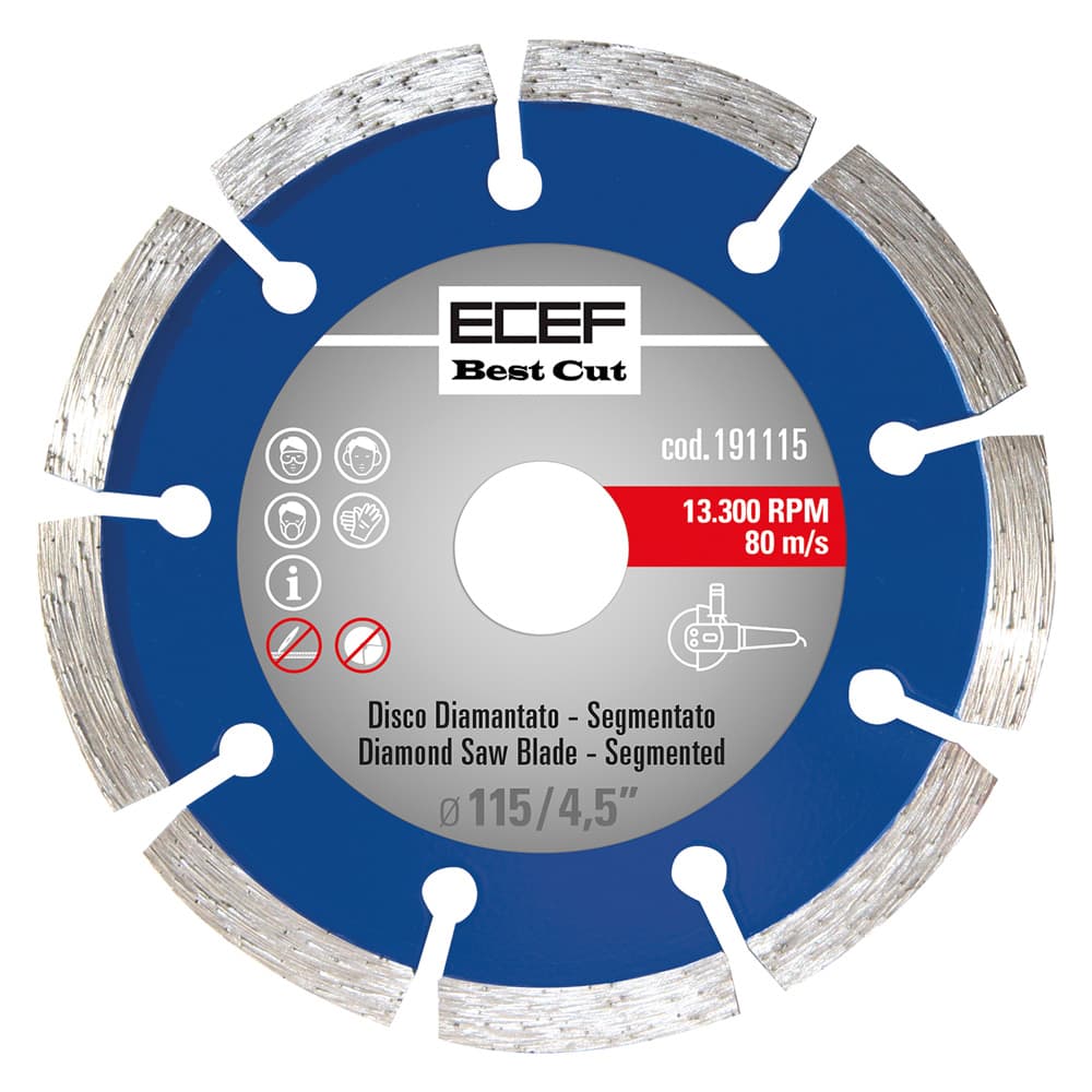 DISCO DIAMANTATO Ø 115 x 2,0