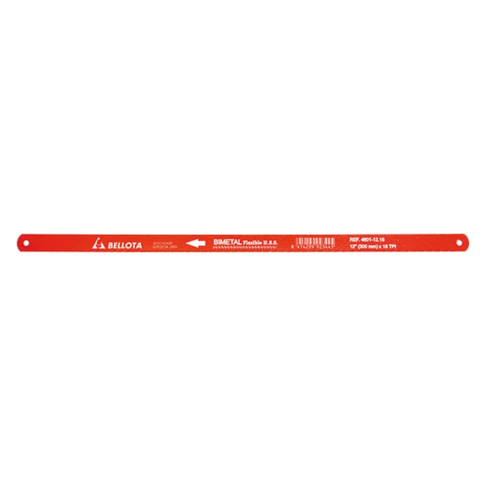 LAMA PER FERRO HSS BIMETALLICA cm 30 - 24 denti (10 PZ)