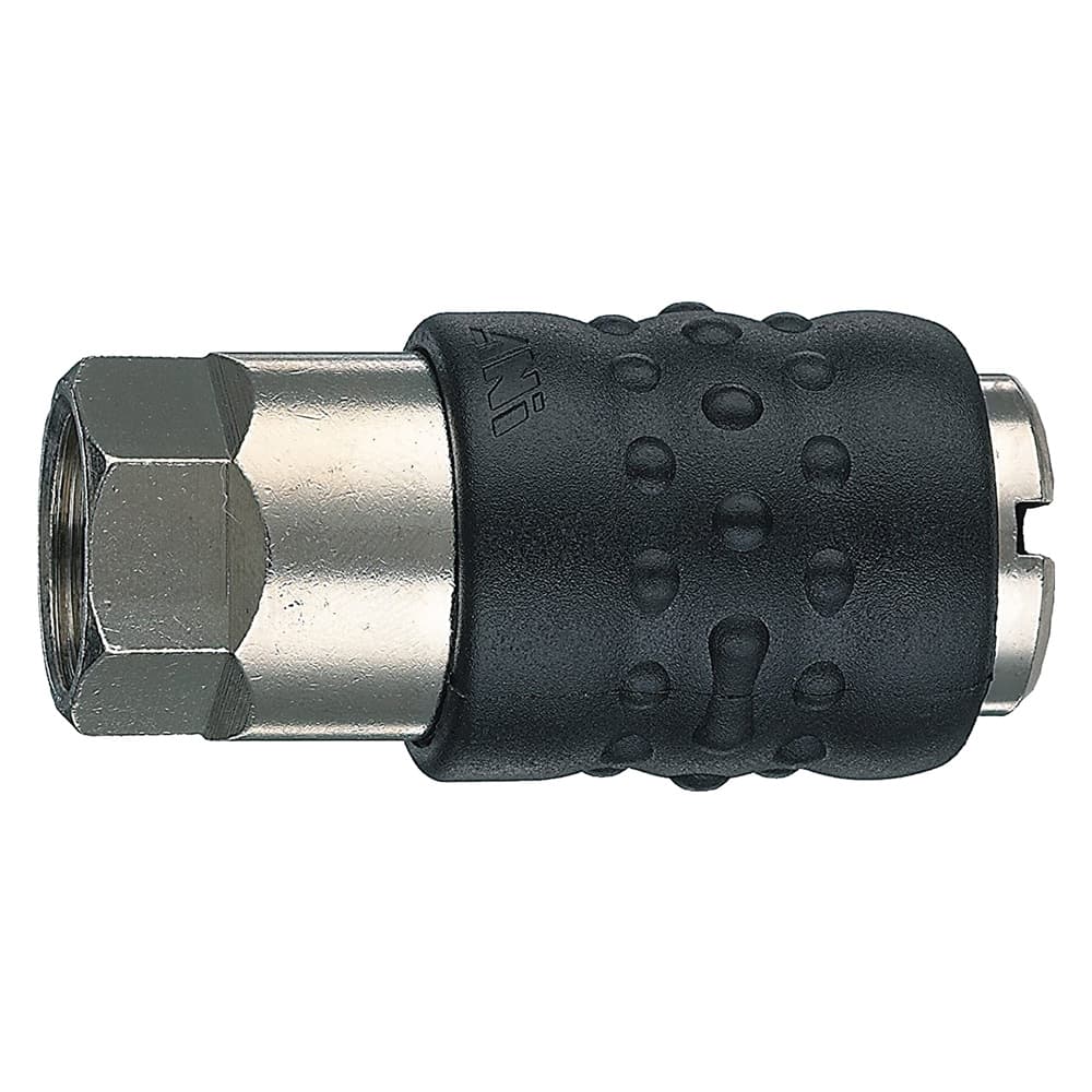 RUBINETTO RAPIDO UNIVERSALE A SFERE FILETTATO FEMMINA 3/8 (10 PZ)