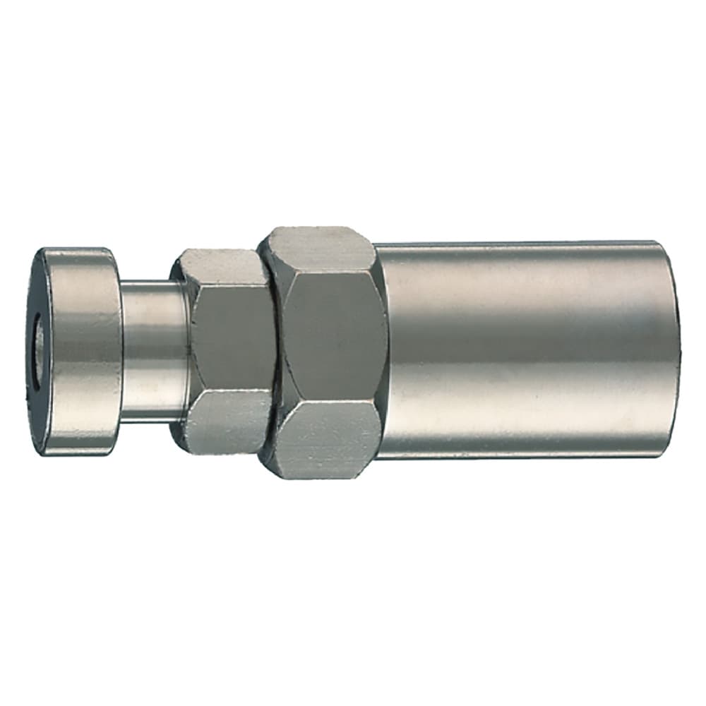 INNESTO ATTACCO A BAIONETTA CON MASCHERINA PORTAGOMMA 6 x 14 (10 PZ)