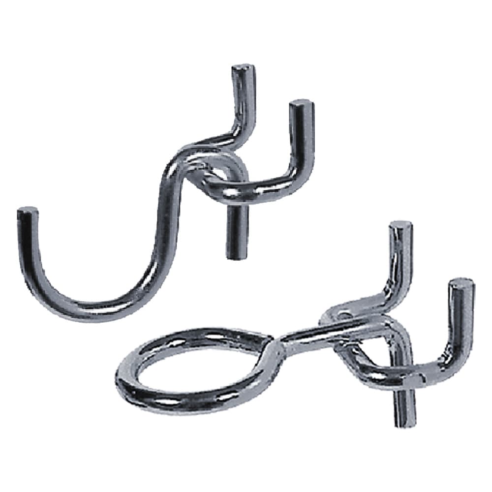 GANCIO PER PANNELLI PORTAUTENSILI G2 occhiolo (100 PZ)