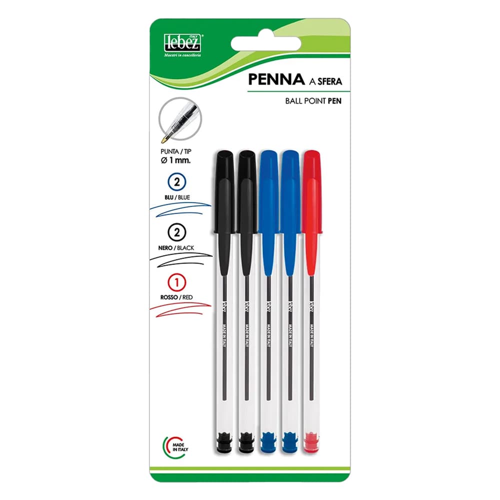 PENNA A SFERA colori assortiti