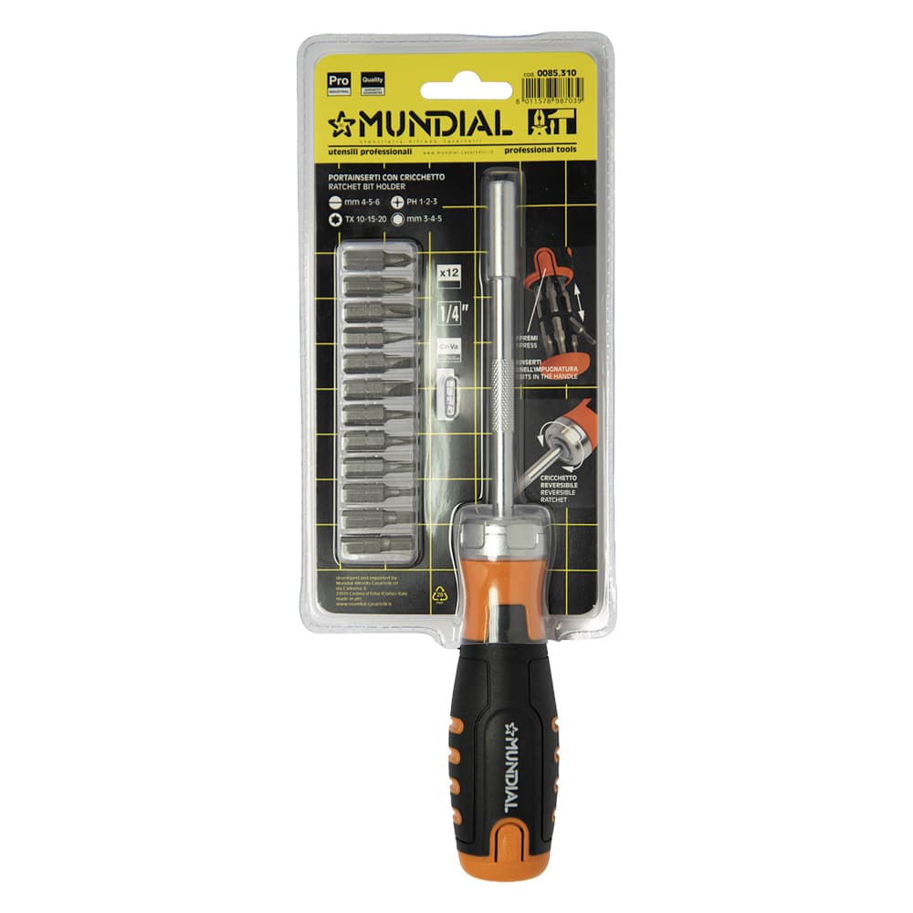 CACCIAVITE PORTAINSERTI attacco1/4''