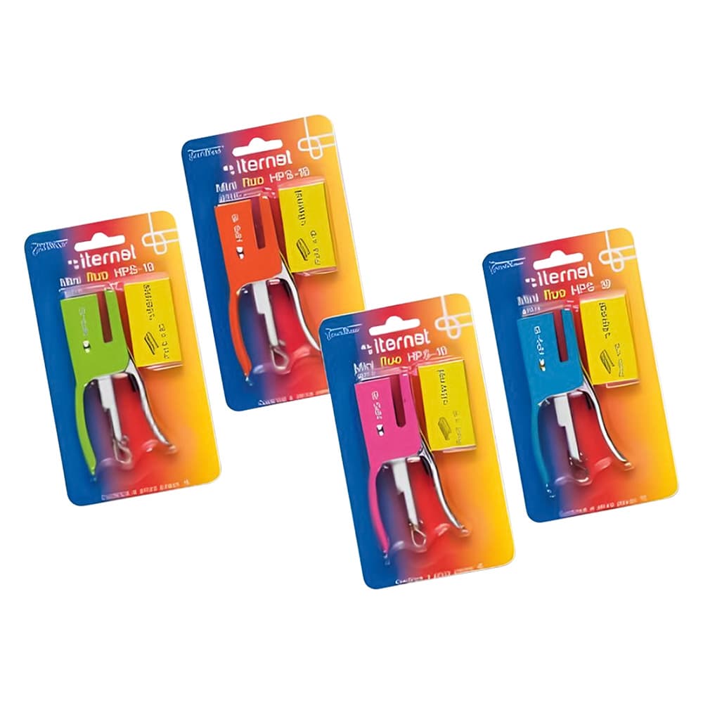 FISSATRICE 'MINI' colori assortiti (12 BL)