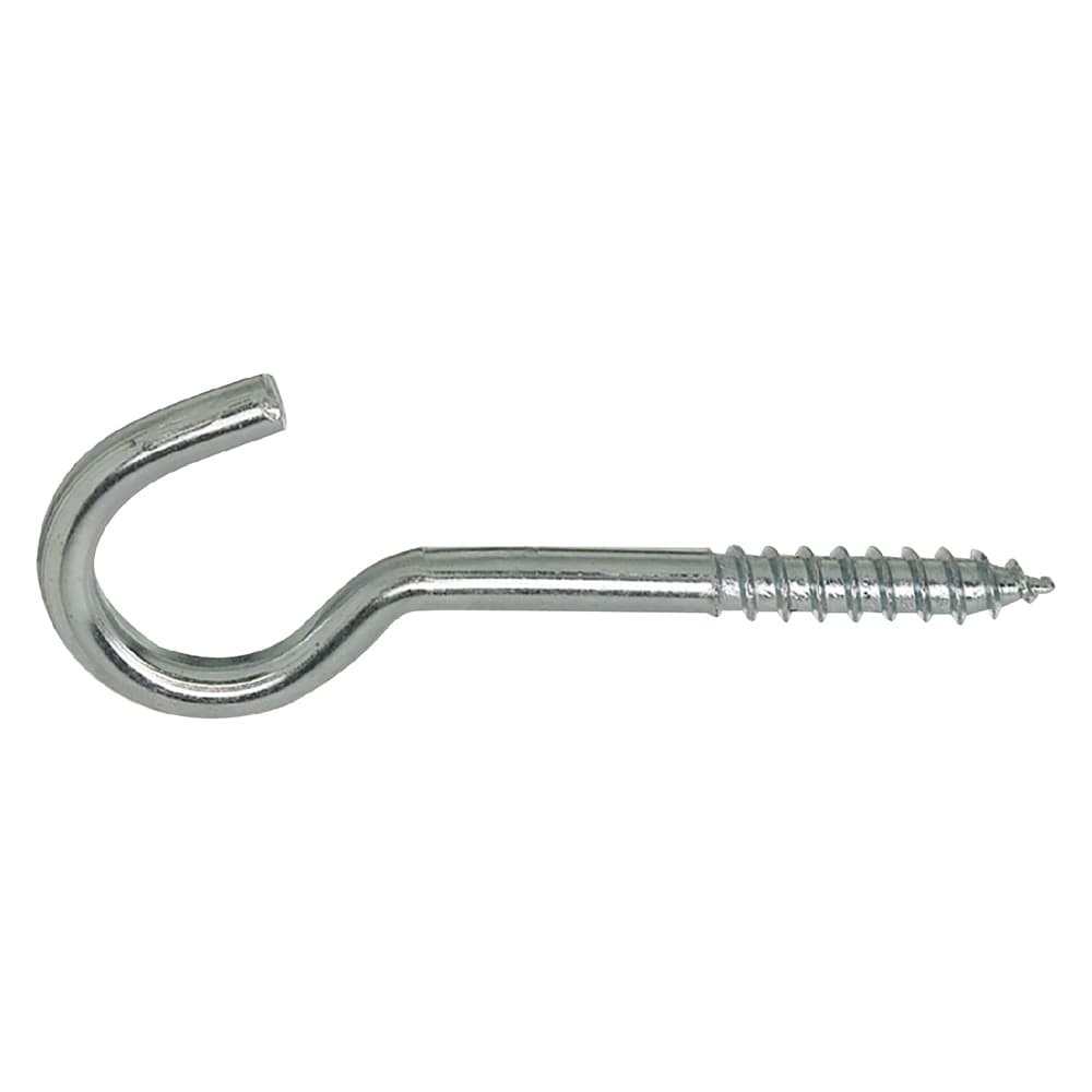 GANCIO A VITE (18 x 40) D.8 x L.12 x d.3,00 mm (200 PZ)