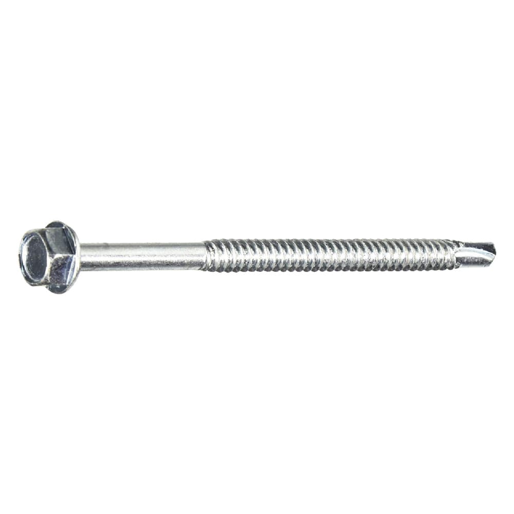 TIRAFONDO AUTOPERFORANTE PER FERRO mm 6,3 x 120