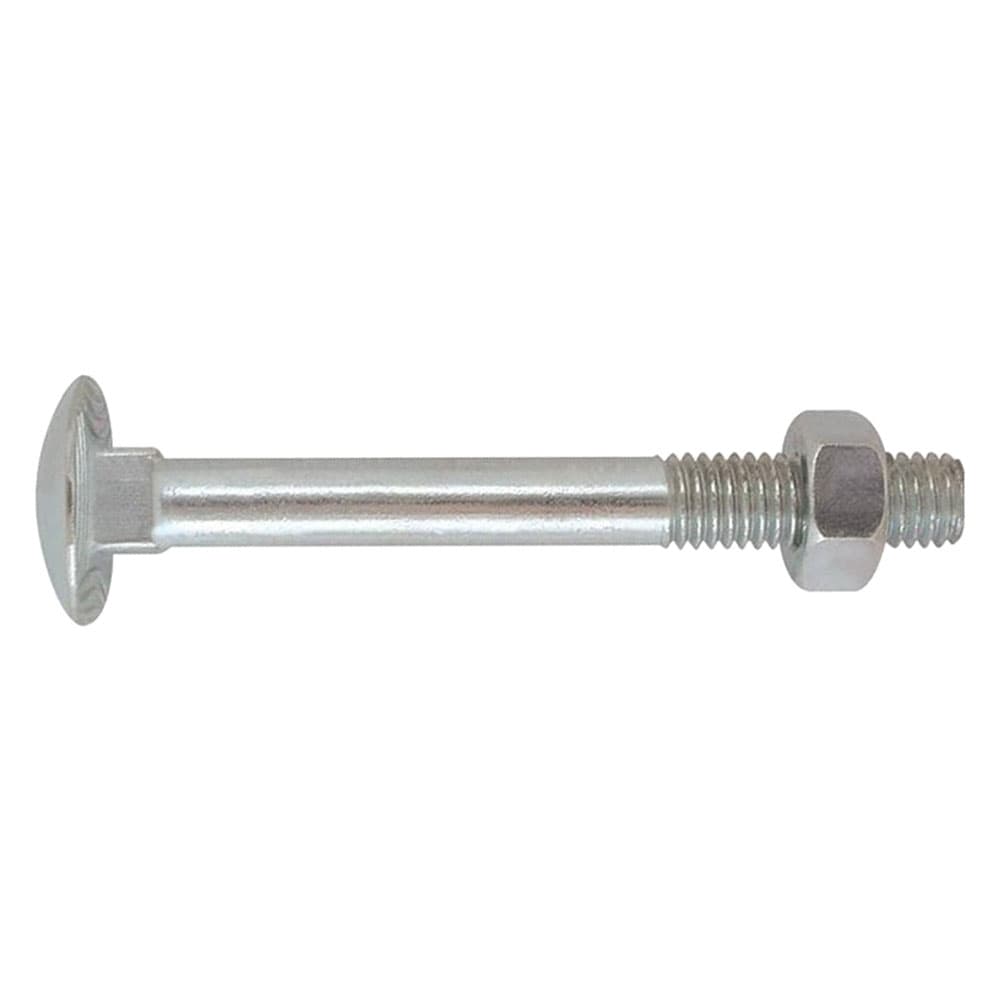 BULLONE ZINCATO TESTA TONDA T.T.Q.S.T.D.E. 5 x 30 (2 C%)