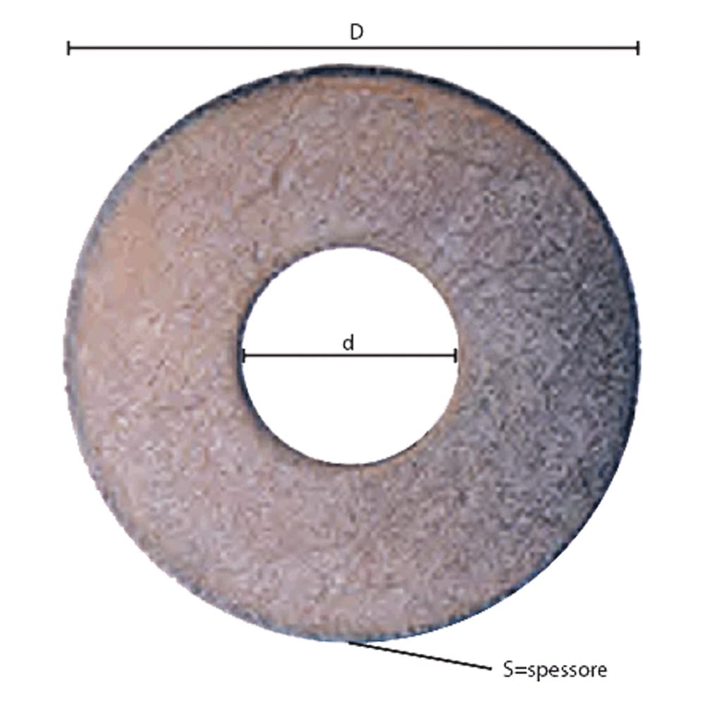 RONDELLA GREMBIALINA M 10- 2,5 x 30 x 10,5 mm (2 C%)
