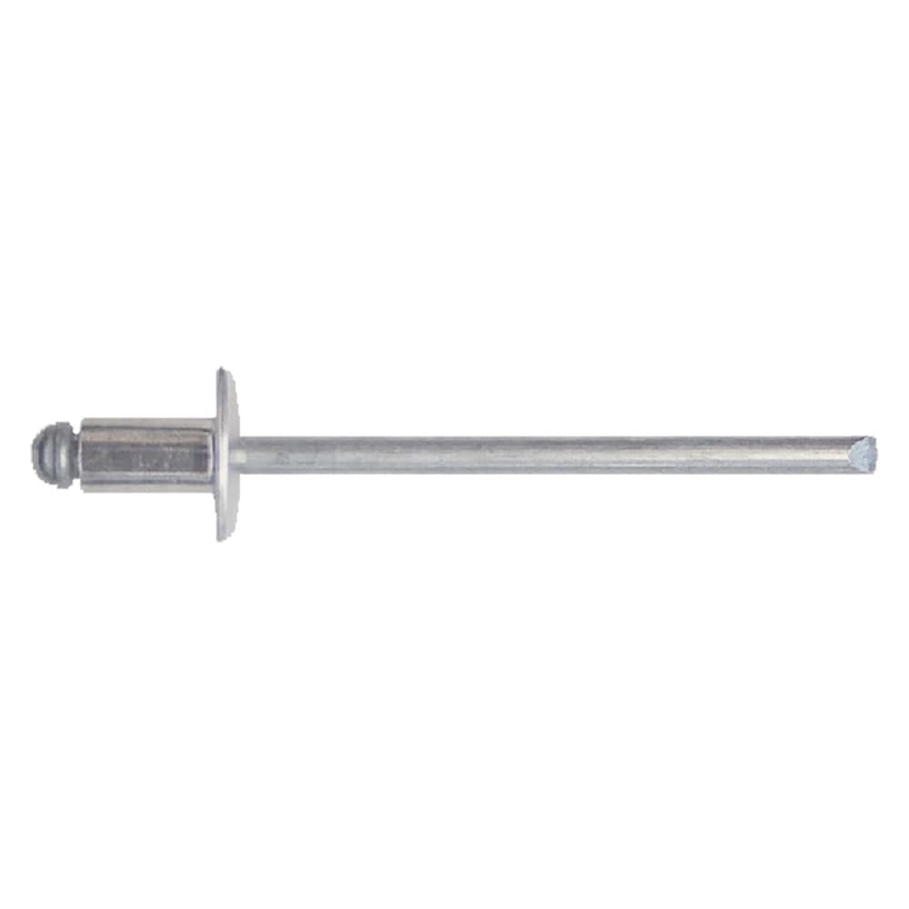 RIVETTO A STRAPPO INOX A2 4,8 x 10 blister 100 pz