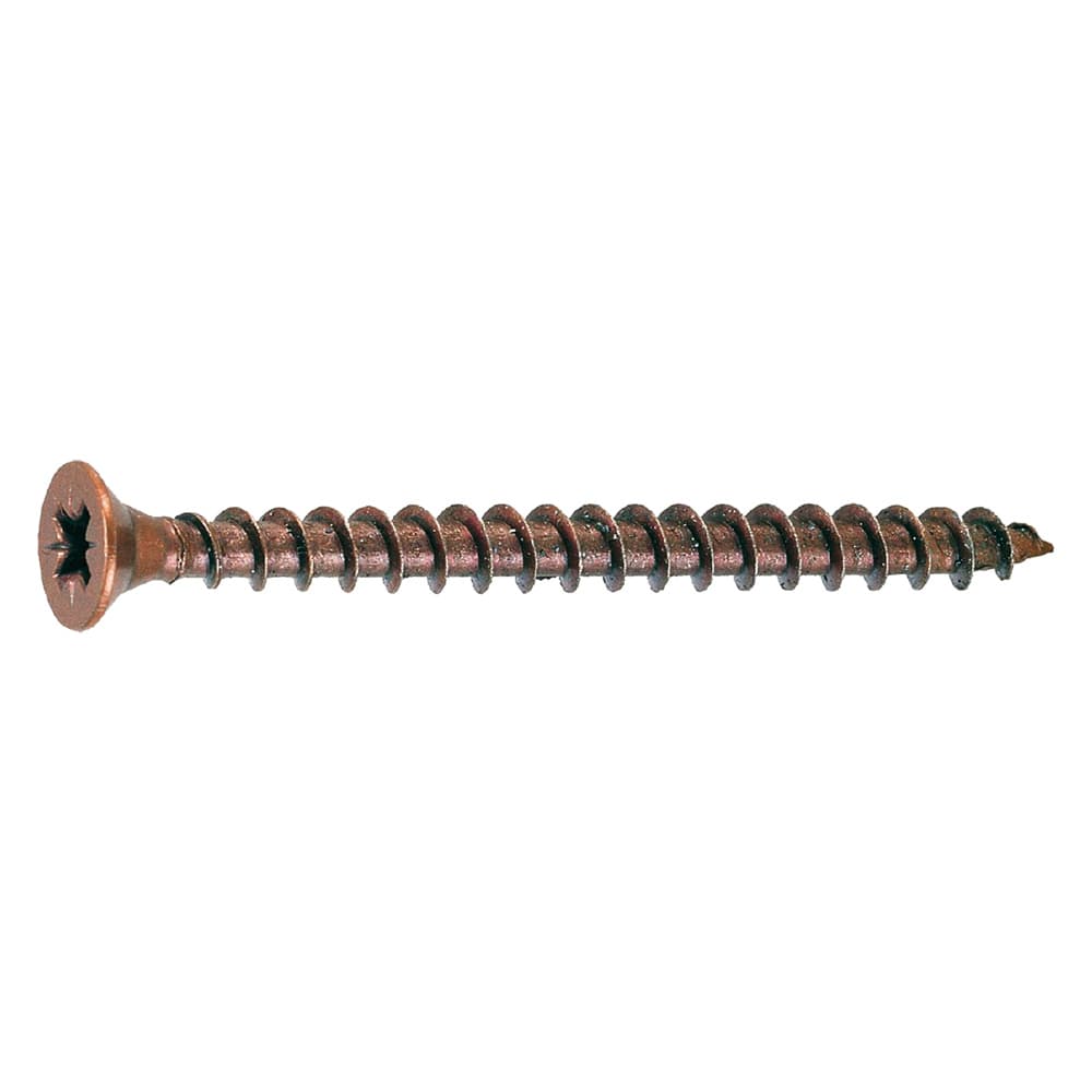 VITE PER LEGNO T.S.P. BRONZATA TSP mm 4,5 x 40 (2 C%)