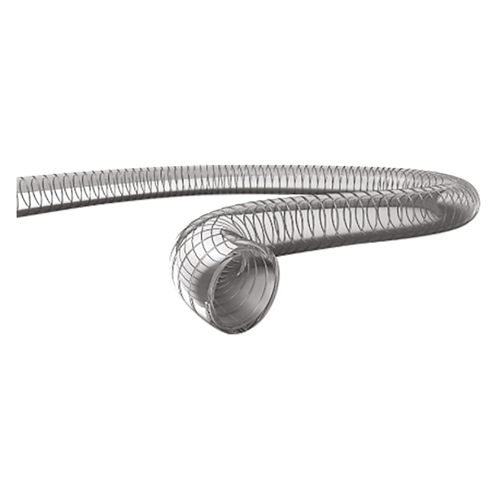 TUBO SPIRALATO ATOSSICO CON SPIRALE ACCIAIO ø mm. 50 x mt. 30 - Ø est. 55 (30 MT)