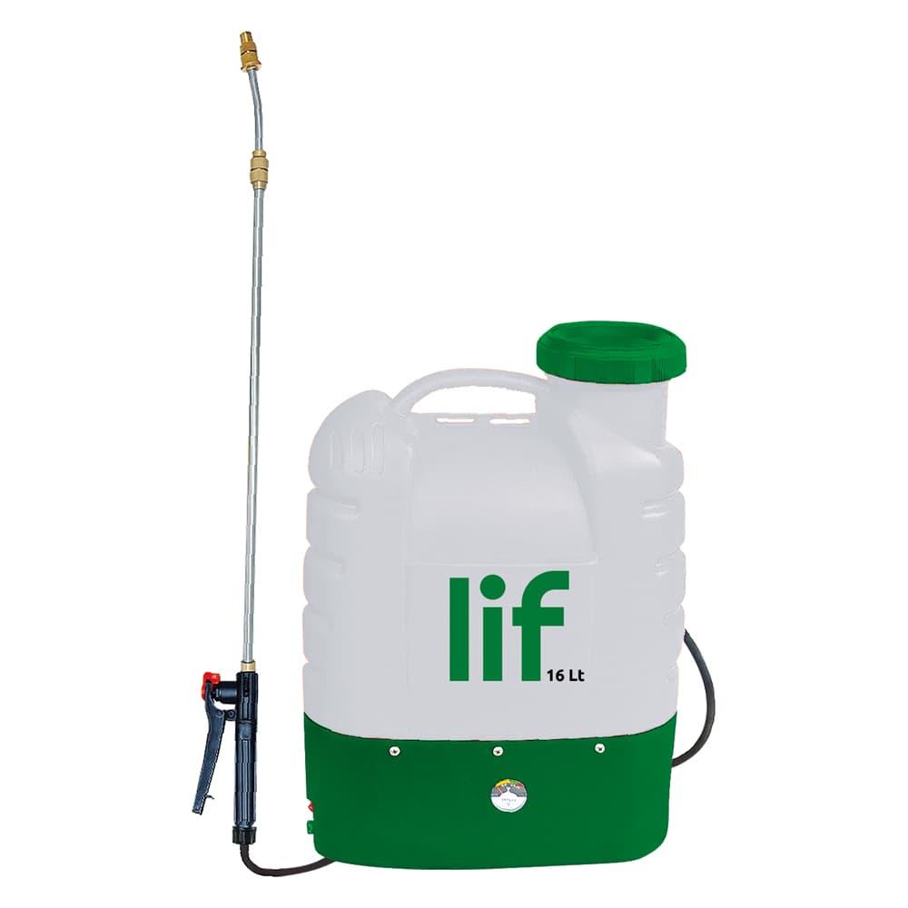 POMPA IRRORATRICE A BATTERIA 'MAYA' 8Ah litio peso 3,16 kg - LT16