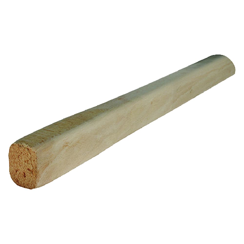 MANICO LEGNO PER ZAPPA cm 125 per zappa Potenza mm 49 x 32 (12 PZ)