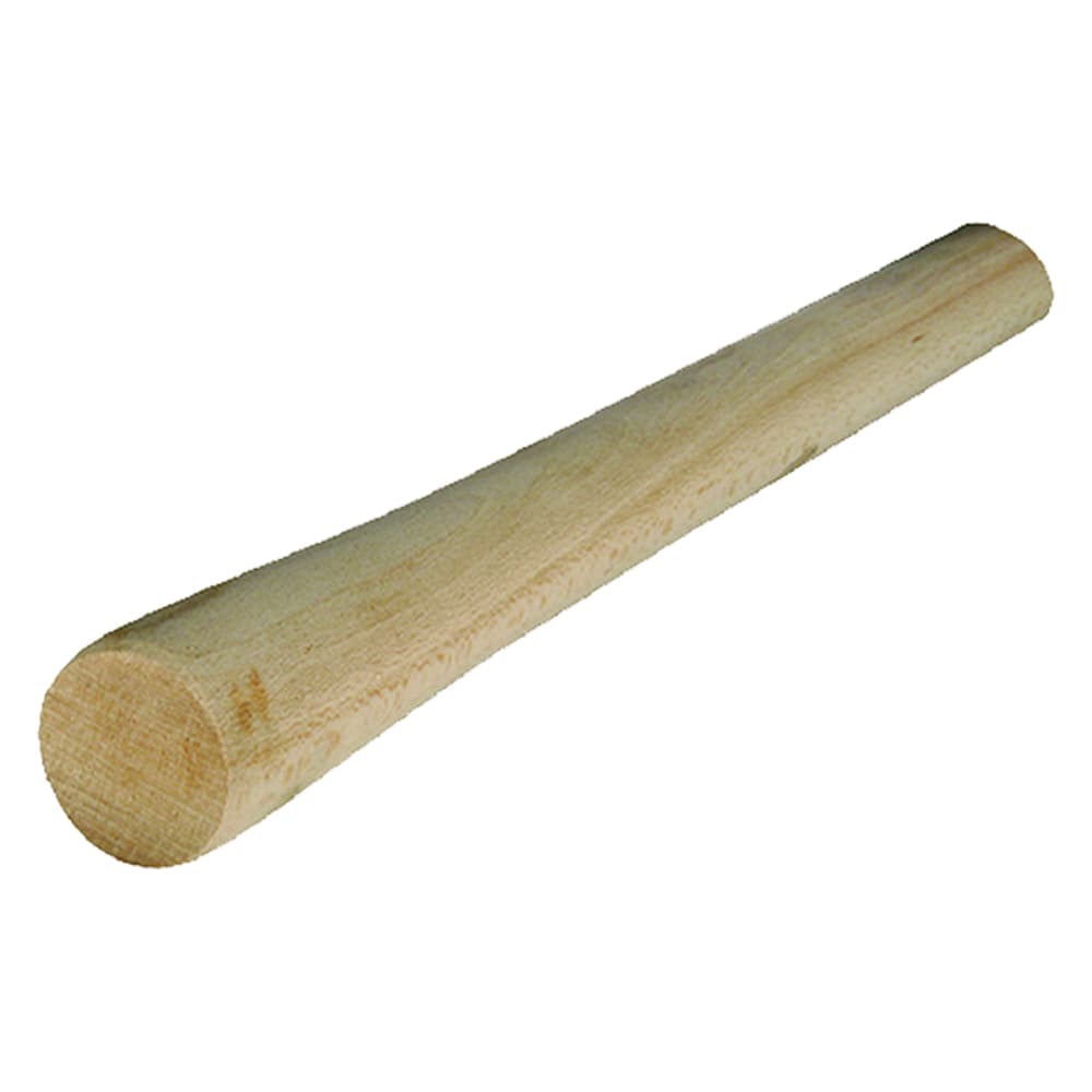 MANICO LEGNO PER ZAPPETTA cm.135 - Ø 35 mm - per art.016 (12 PZ)