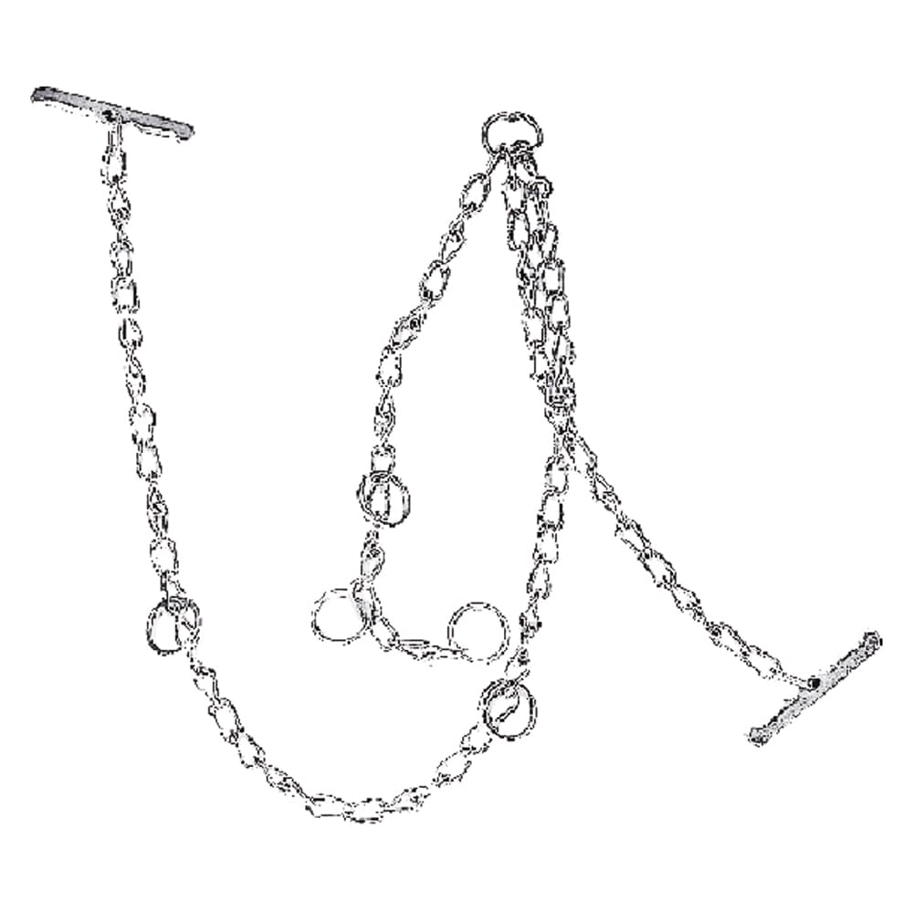 LEGAME PER BOVINO 3 capi uguali lungh.cm.56 - Ø n° 22 (6 PZ)