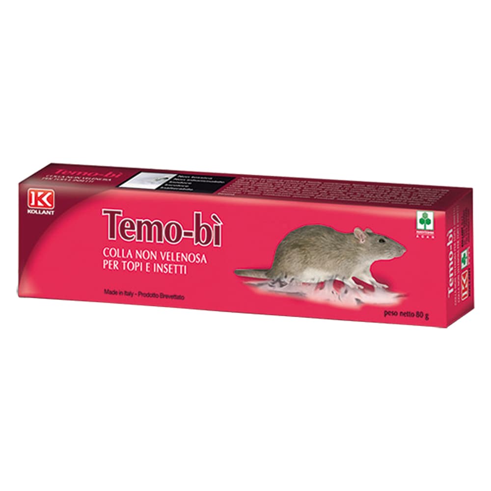 COLLA PER TOPI 'TEMOBI' gr. 135 (25 PZ)