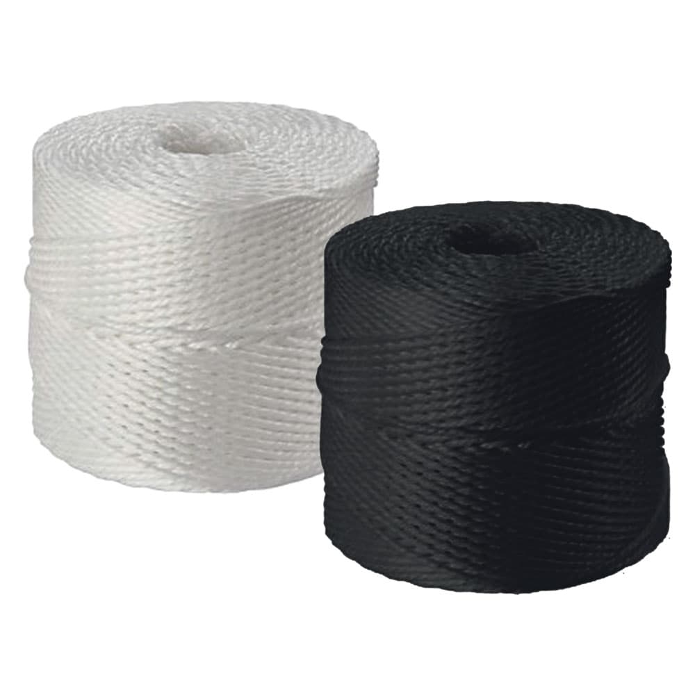 SPAGO IN POLIPROPILENE Titolo 300 - Ø 3 mm. ca. - bianco (12 KG)