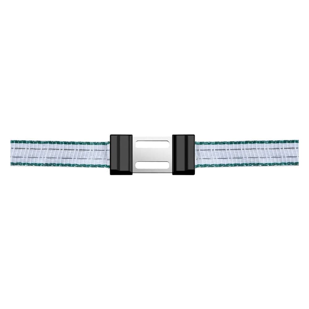 CONNETTORE PER FETTUCCIA 'LITZCLIP' 442001 per fettuccia h.20 mm max.