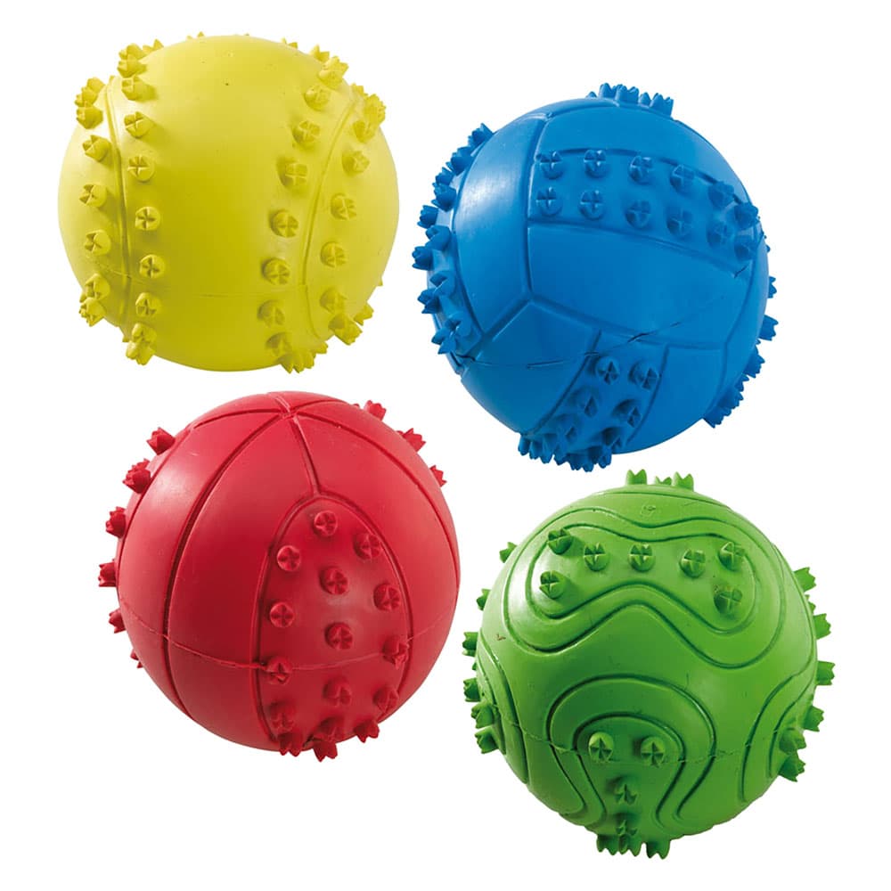 PALLA IN GOMMA Ø 6 cm (4 PZ)