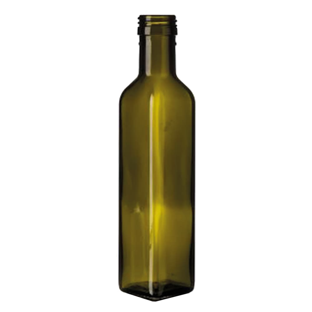 BOTTIGLIA IN VETRO 'MARASCA' 100 ml - tappo 24 x 15 (60 PZ)