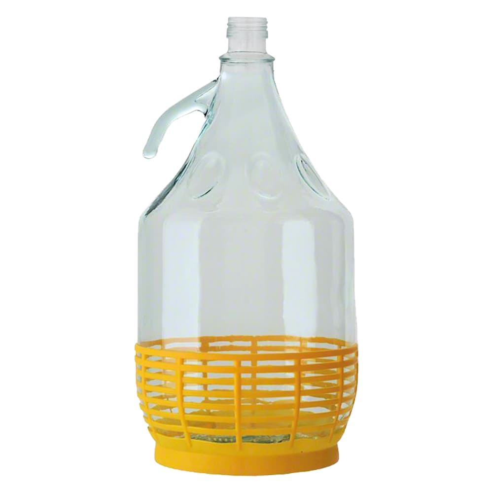 FIASCO IN VETRO 'DAMA TOSCANA' 5 lt - tappo 7943236 (6 PZ)