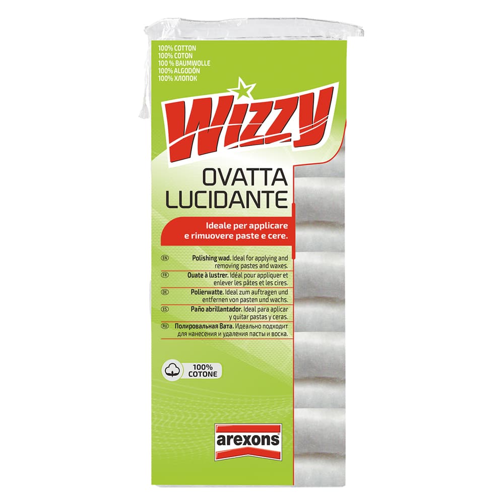 OVATTA LUCIDA CARROZZERIA AUTO 'WIZZY' gr 200