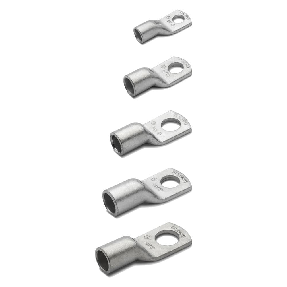 CAPICORDA PER CAVI BATTERIA sez. 25 mmq - foro Ø 10 mm (25 PZ)