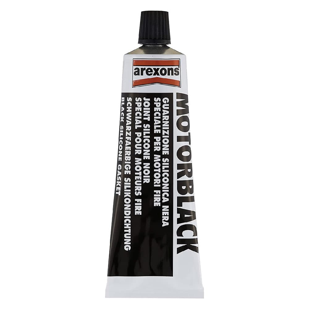 GUARNIZIONE SILICONICA 'MOTORBLACK' gr. 60 - colore nero