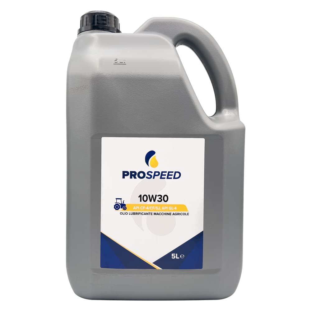OLIO LUBRIFICANTE PER MACCHINE AGRICOLE 10W30 - tipo STOU lt.5