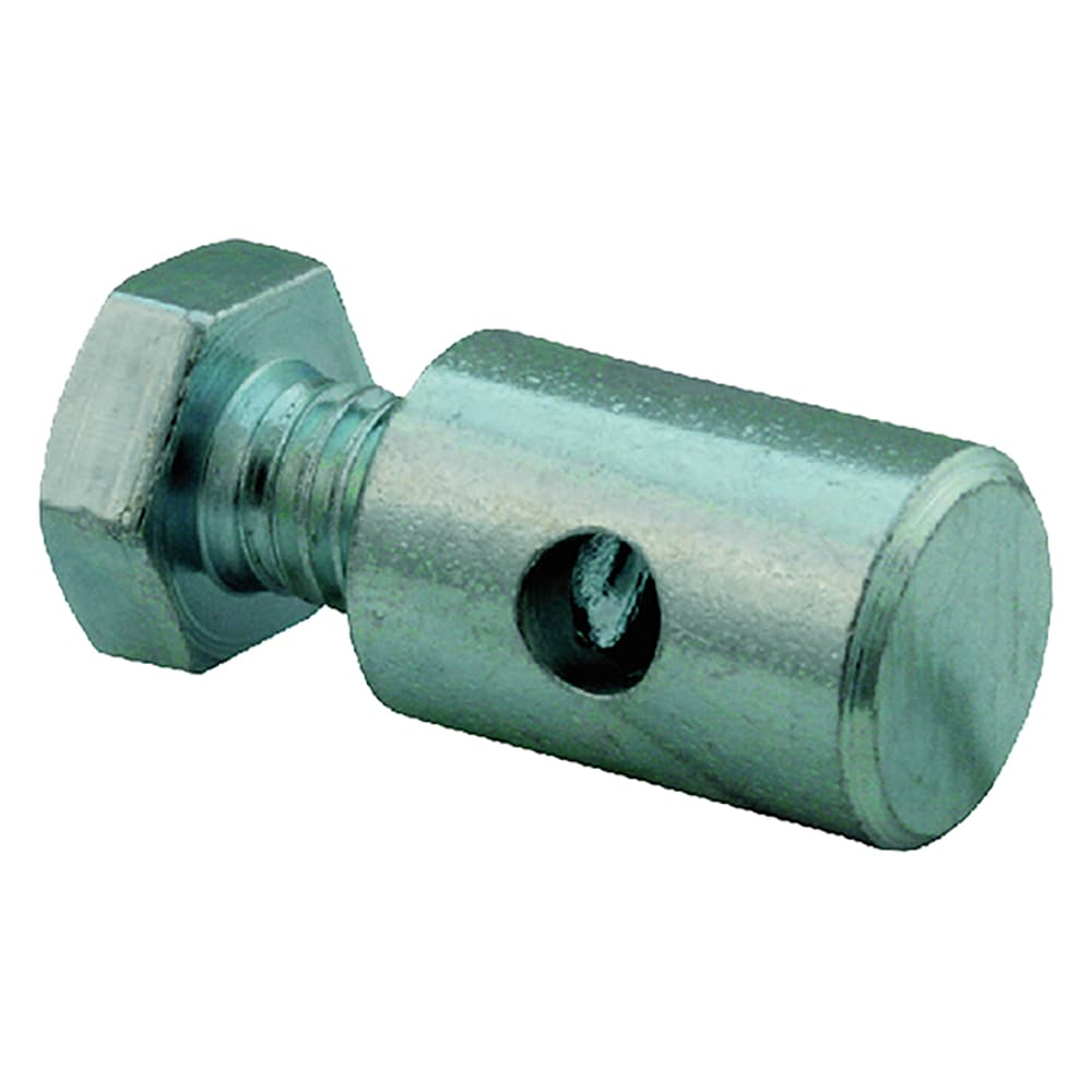 MORSETTO VITE IN TESTA ø totale 10 - vite M6 - foro 3,5 (pz 10)