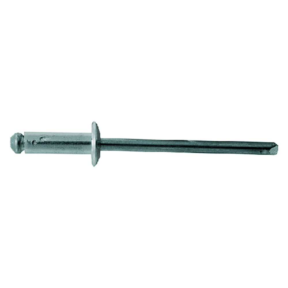 RIVETTO A STRAPPO IN ALLUMINIO mm 4,0x16 - pz. 40