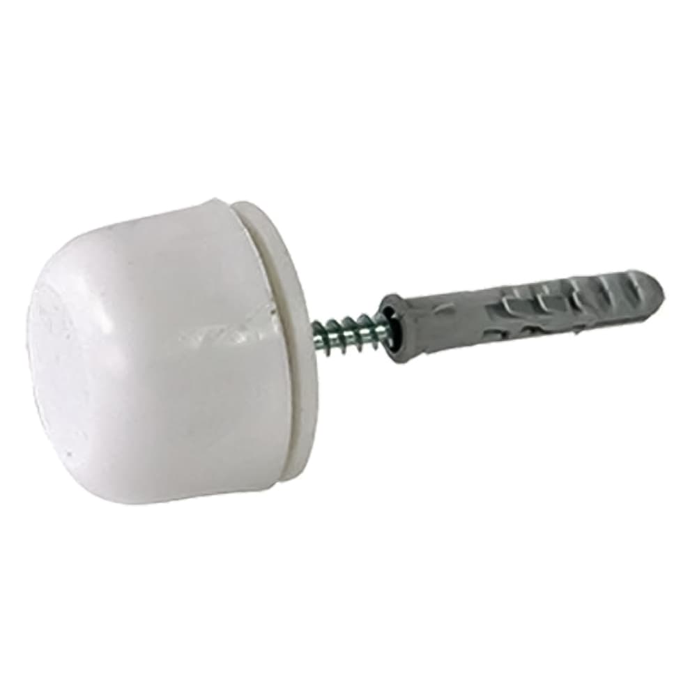 PARACOLPI BOERO pz 2 c/tassello - col. bianco