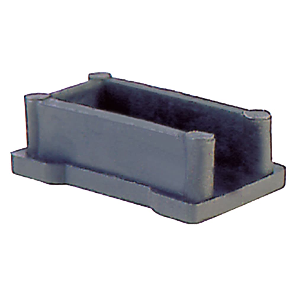 PIEDINO PER SCAFFALE mm 46 x 27 (12 PZ)