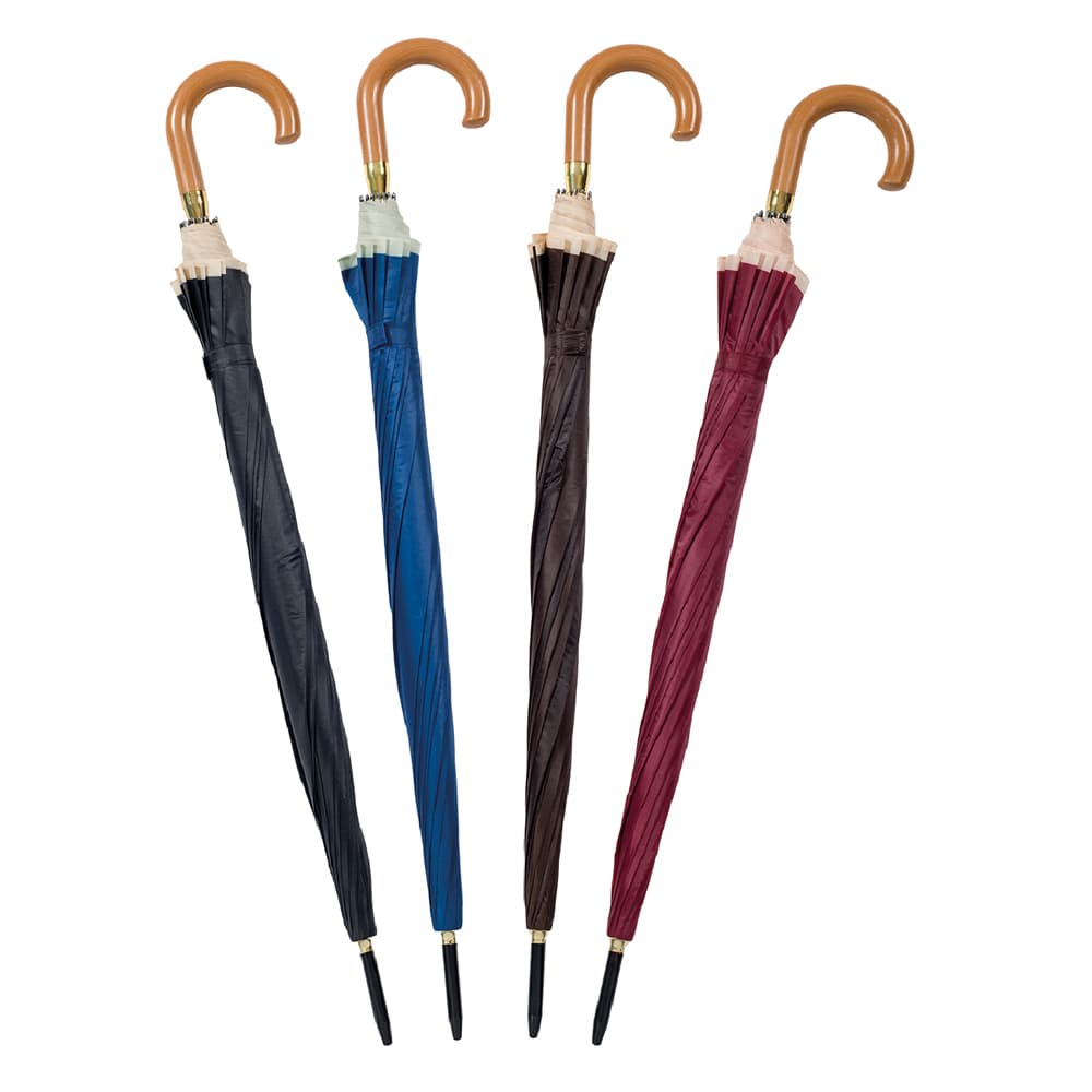 OMBRELLO AUTOMATICO TIPO GRANDE tinta unita - Ø 112 cm (12 PZ)