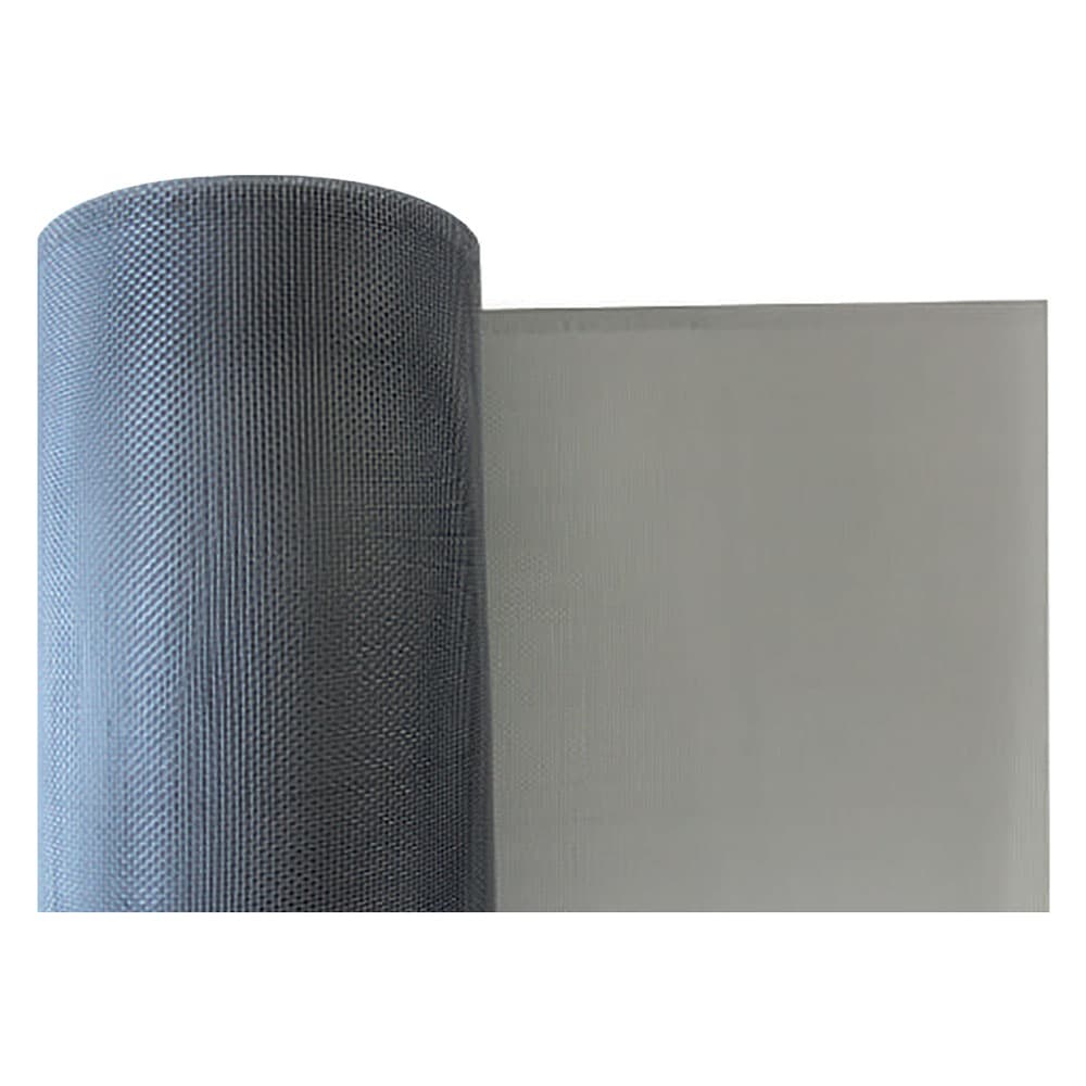 TELA ZANZARIERA ALLUMINIO mt 0,50 x 30 - maglia 18 x 16