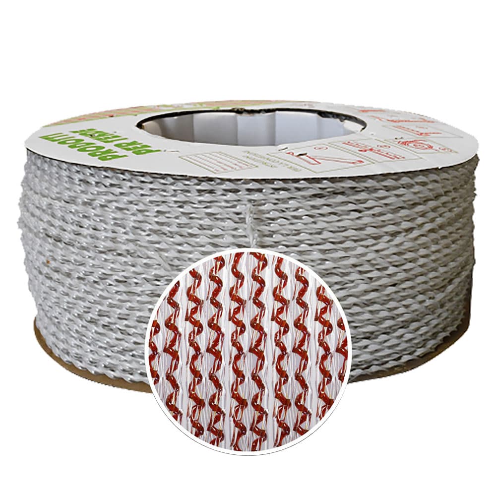CORDONCINO PER TENDA 'COCO' colore cristal/avana (55 KG)