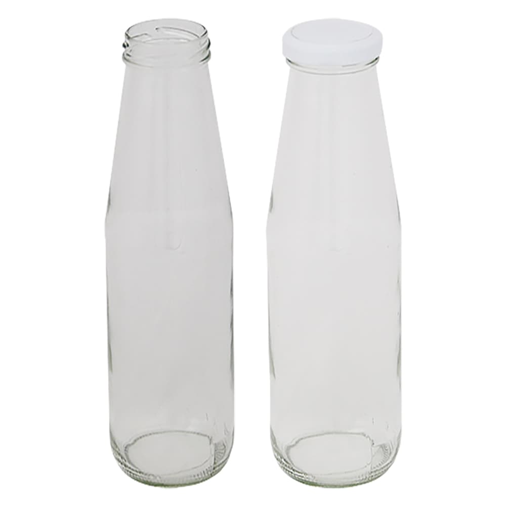 BOTTIGLIA IN VETRO 'BOCCACCIO' PER ALIMENTI TIPO 'PASSATA 720 ml - imbocc. Ø 53 mm s/tappo (20 PZ)