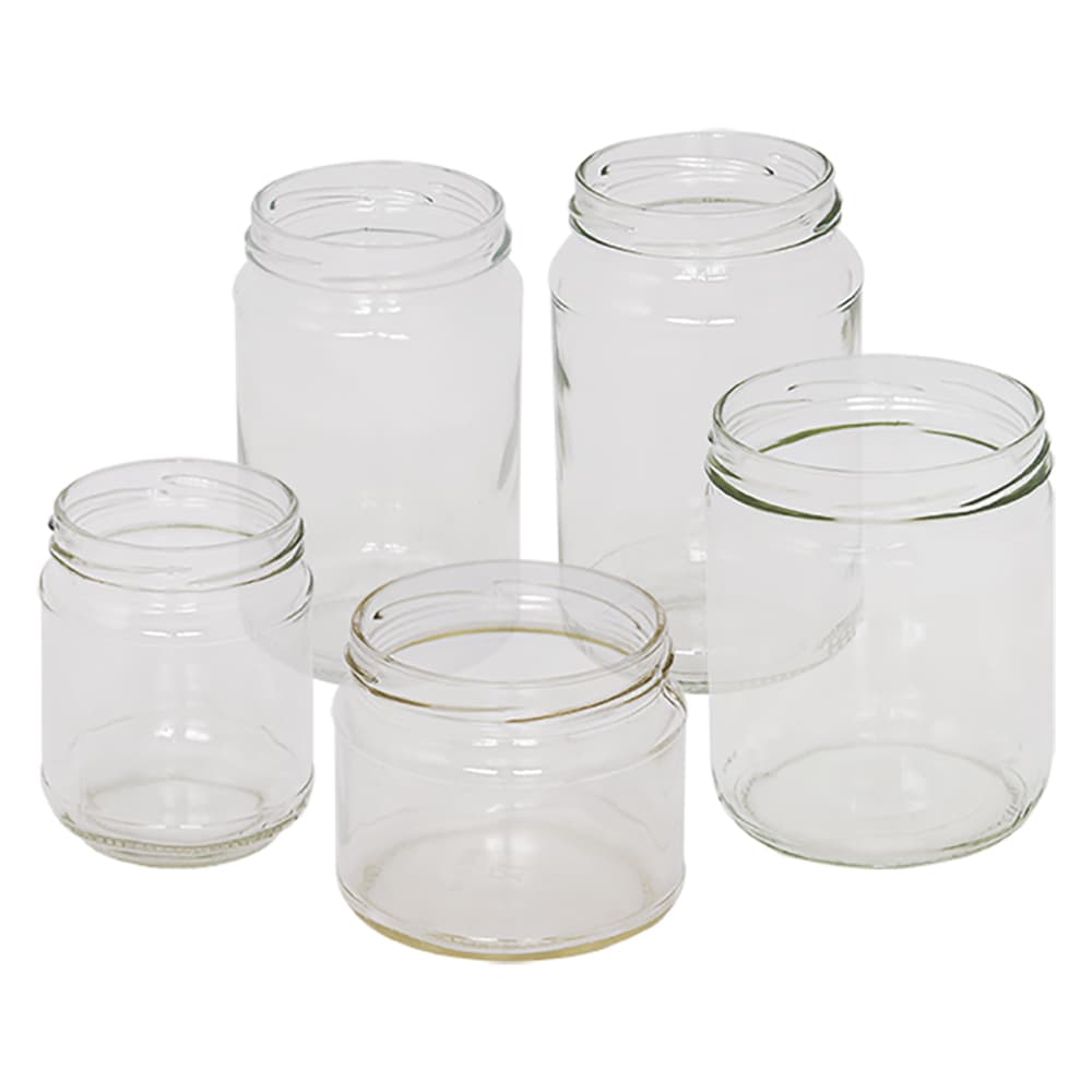VASO VETRO 'BOCCACCIO' PER ALIMENTI TIPO 'STD' 314 ml - imbocc. Ø 63 mm (24 PZ)