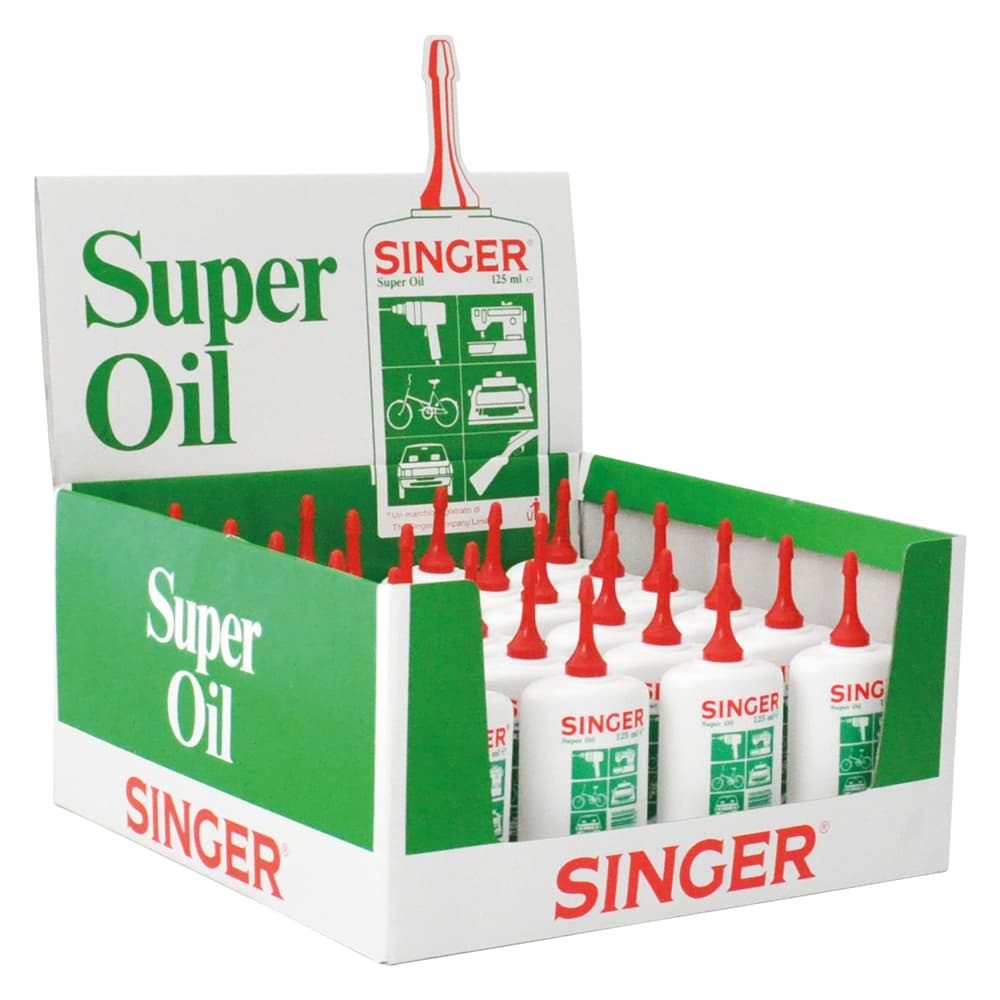 OLIO 'SINGER' ml 125 (24 PZ)