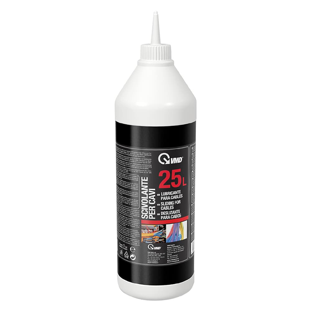 LUBRIFICANTE PASSACAVI LIQUIDO lt 1 (6 PZ)