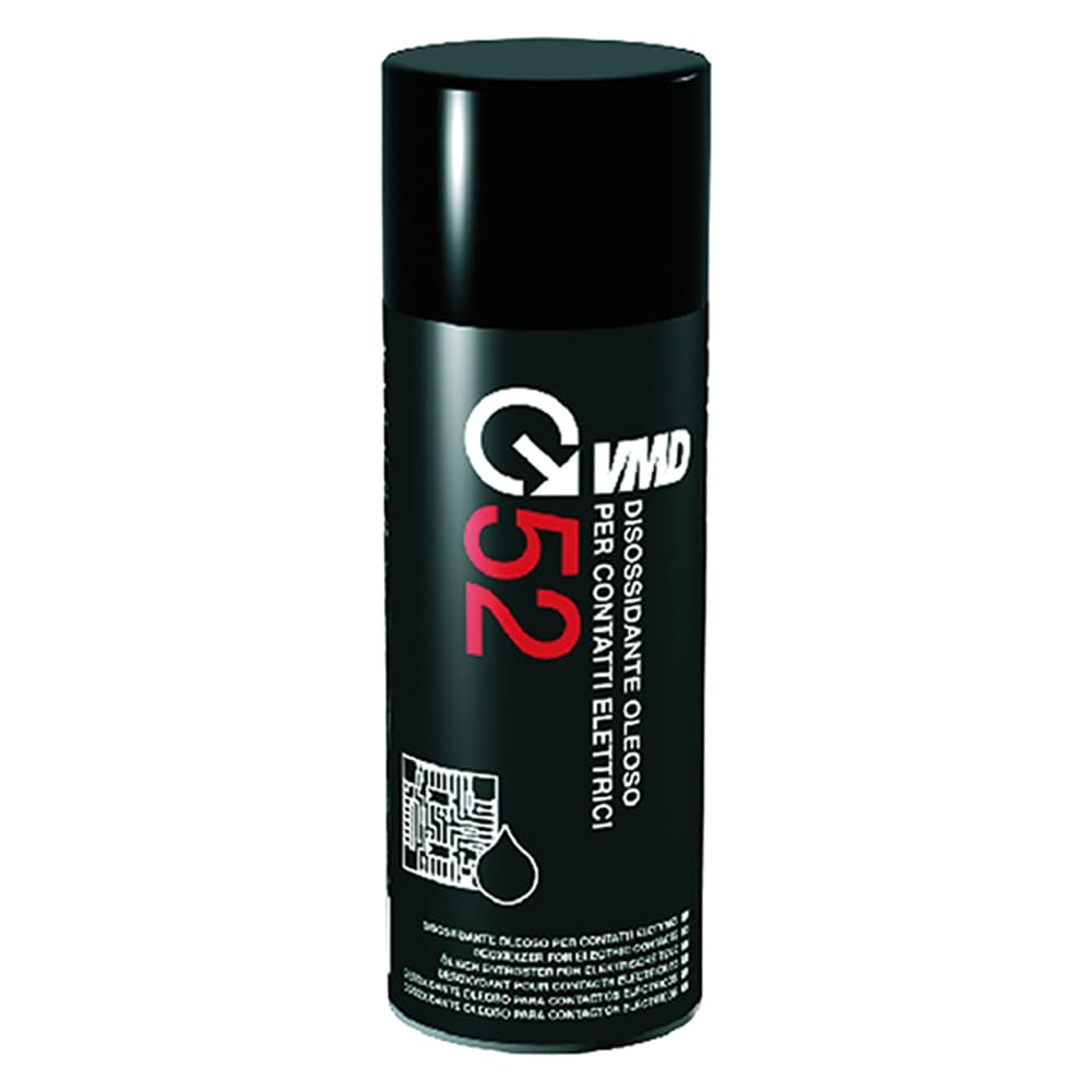 DISOSSIDANTE SPRAY PER CONTATTI ELETTRICI ml 400 (12 PZ)