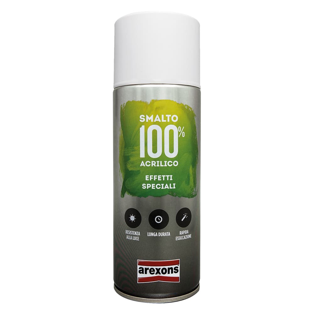SMALTO SPRAY EFFETTO SPECCHIANTE ml. 400 - cromato (6 PZ)